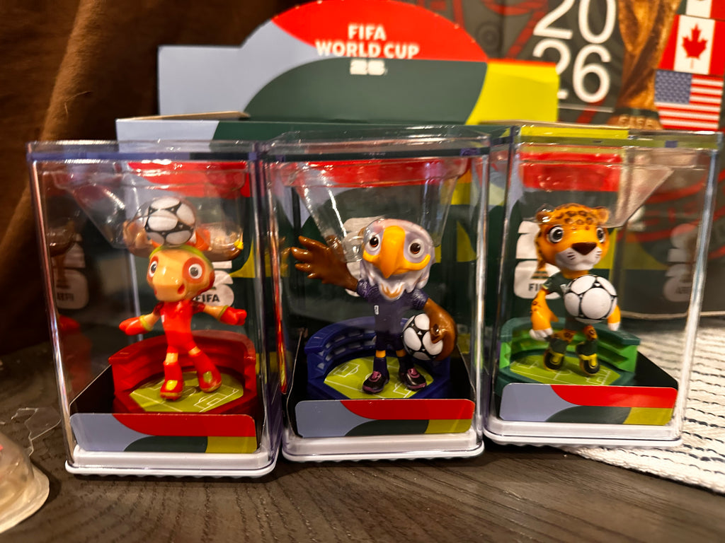 FIFA World Cup 2026 Mascots Collectible Figurines