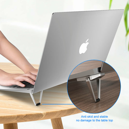 Lightweight Laptop Cooling Stand – Compatible with Apple MacBook & More