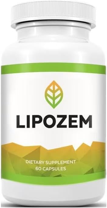 Lipo-zem Capsules - 100% Natural Ingredients, Vegan Non-GMO, Gluten-Free