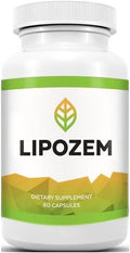 Lipo-zem Capsules - 100% Natural Ingredients, Vegan Non-GMO, Gluten-Free