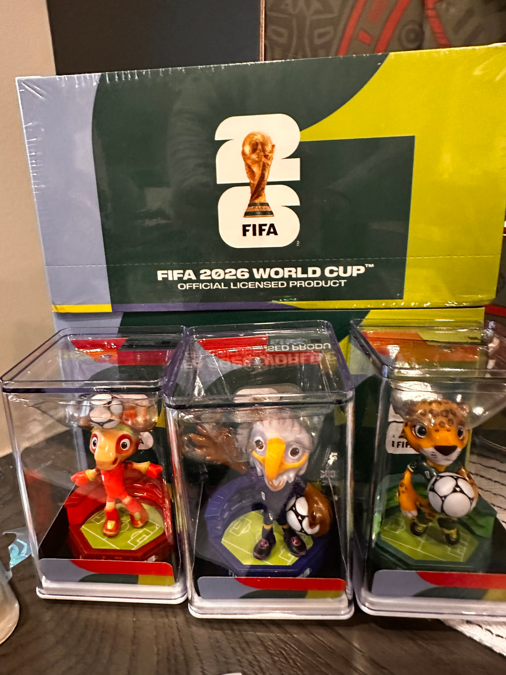 FIFA World Cup 2026 Mascots Collectible Figurines
