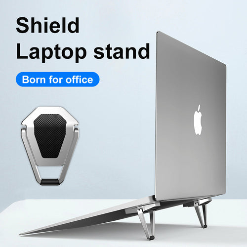 Lightweight Laptop Cooling Stand – Compatible with Apple MacBook & More