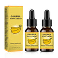 Banana Dietary Liquid Drops, Natural Banana Liquid Extract Drops, Banana Liquid Drops for Men & Women 2pcs