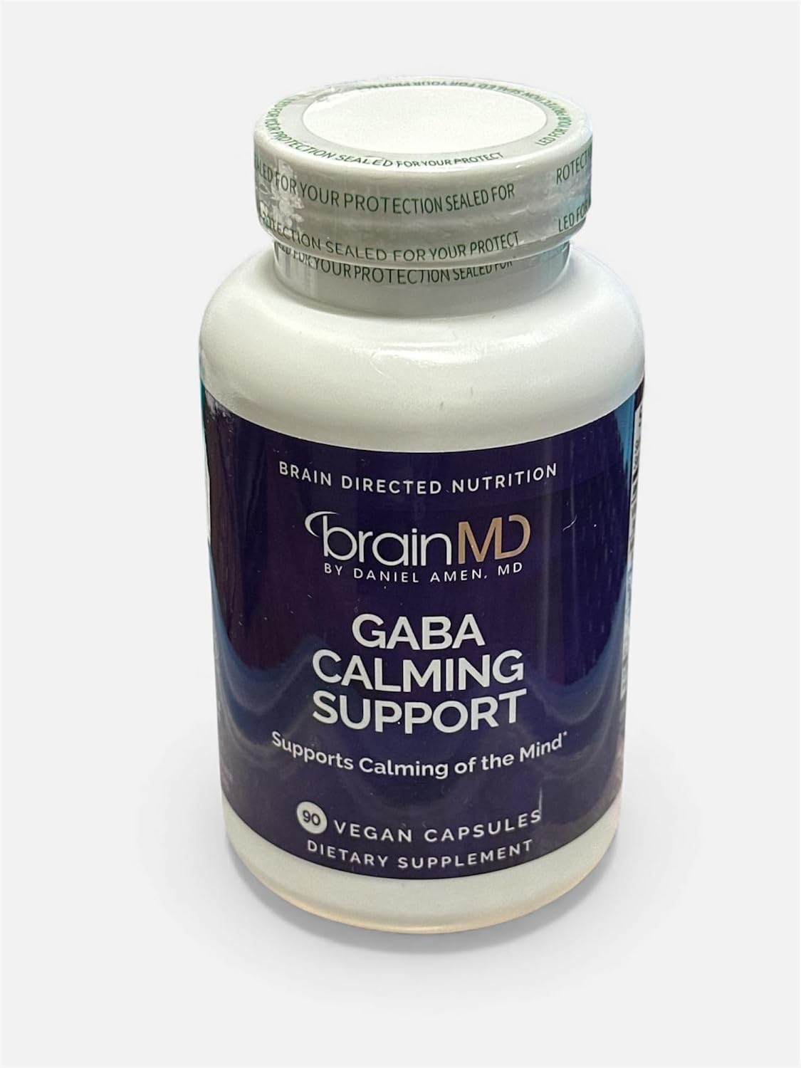 Calming of Mind Support - Promotes Relaxation - Contains Magnesium, Vitamin B6, and Lemon Balm 90 Vegan Capsules