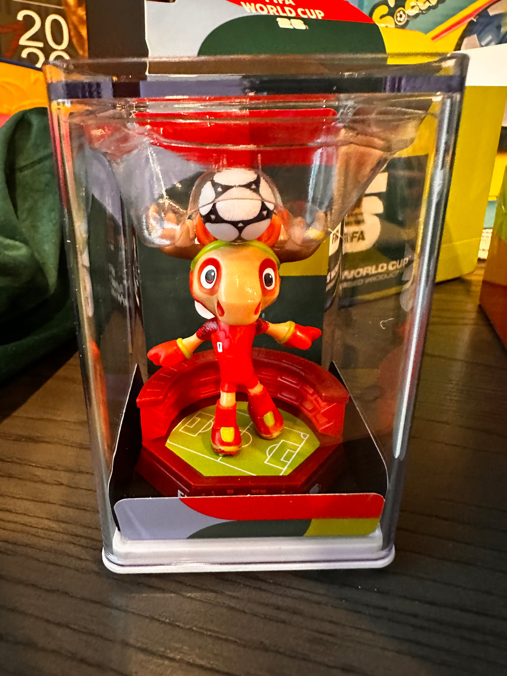 FIFA World Cup 2026 Mascots Collectible Figurines