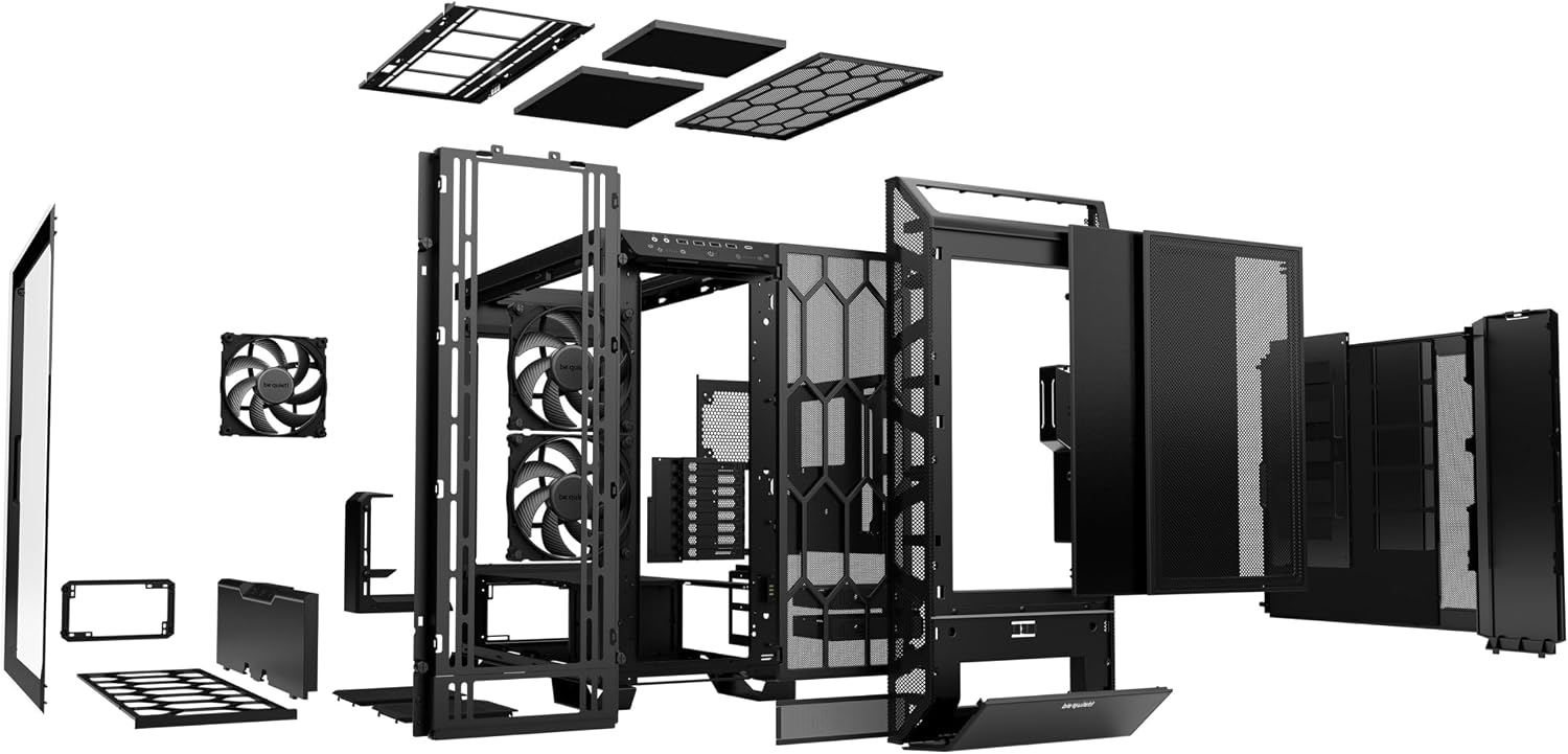 be quiet! Dark Base PRO 901 Black - BGW50