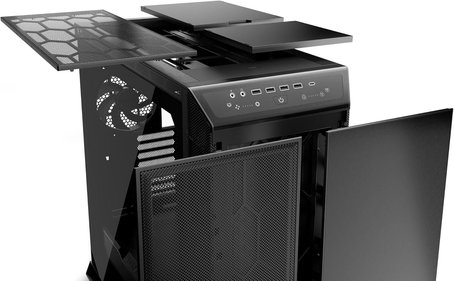 be quiet! Dark Base PRO 901 Black - BGW50