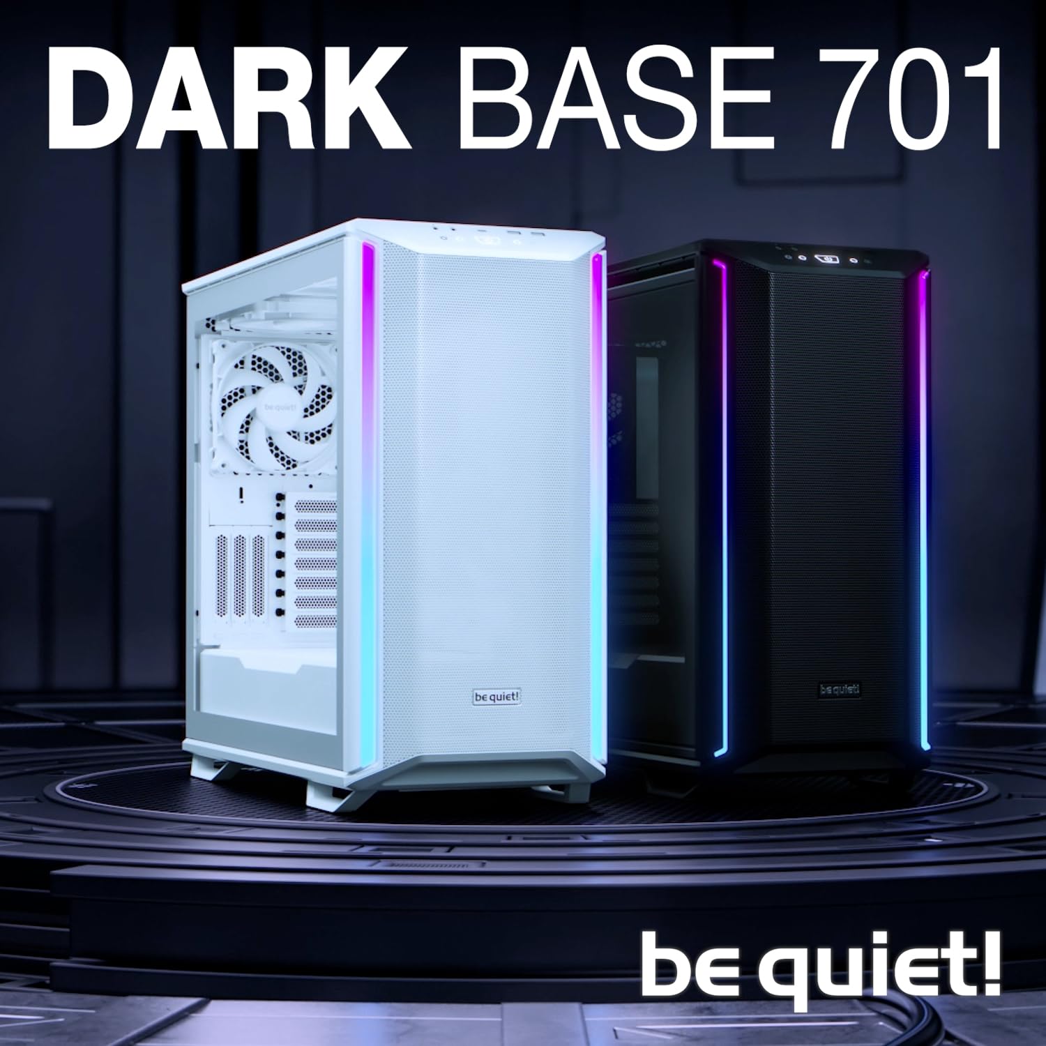 be quiet! Dark Base PRO 901 Black - BGW50