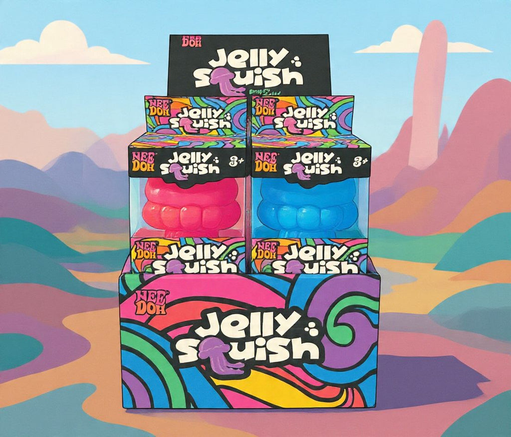 Nee Doh Nice Cube and Jelly Squish