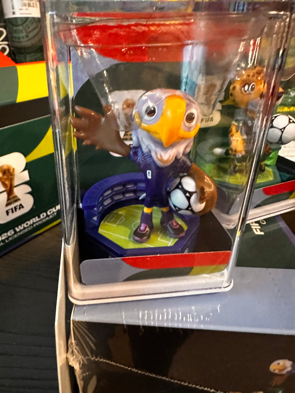 FIFA World Cup 2026 Mascots Collectible Figurines