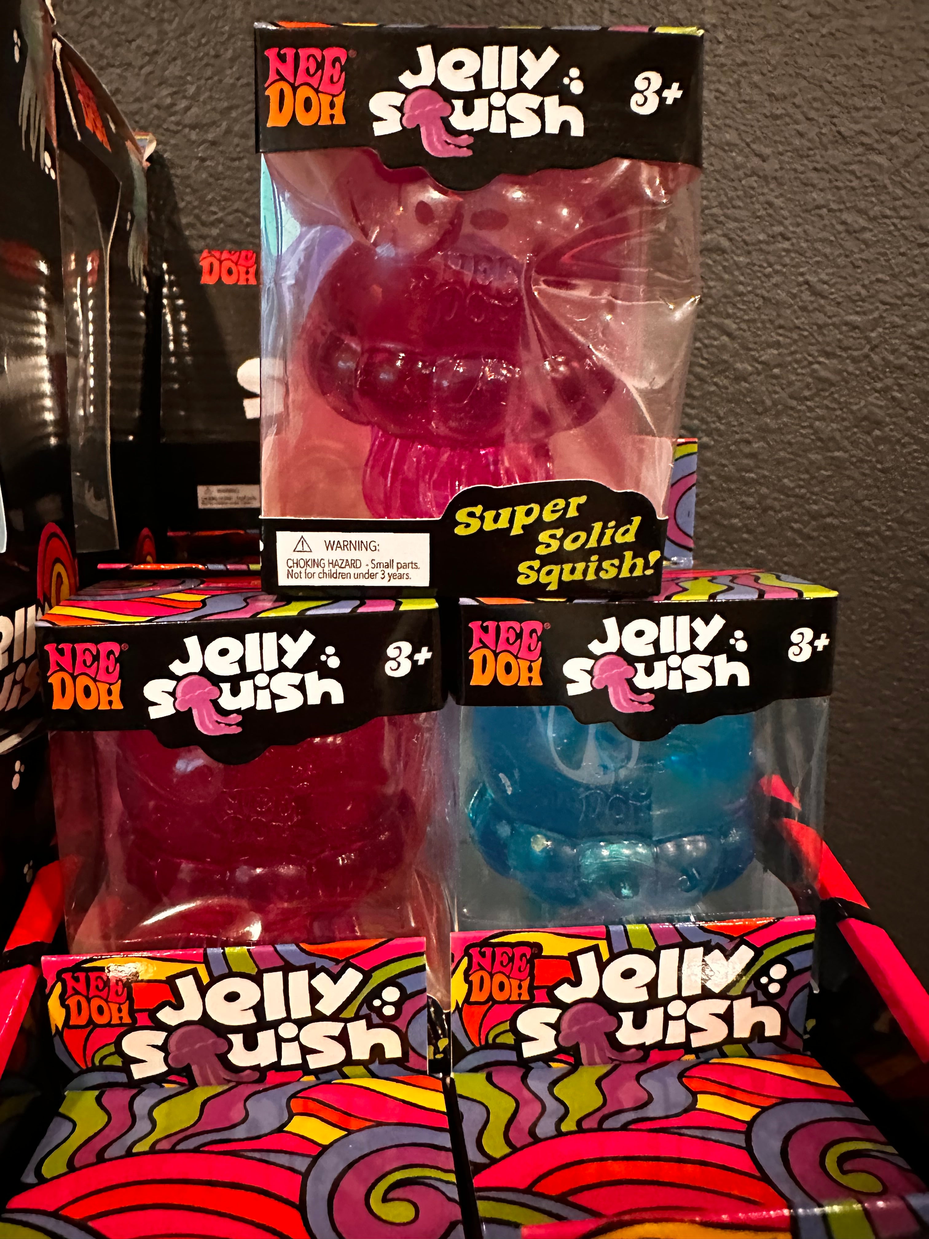 Nee Doh Nice Cube and Jelly Squish
