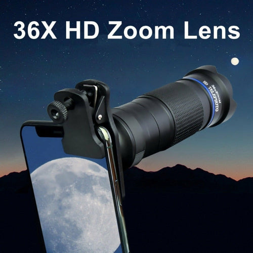 Dragon 36X Mobile Phone Lens Kit with Tripod – 4-in-1 Photography Set