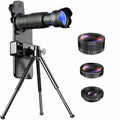 Dragon 36X Mobile Phone Lens Kit with Tripod – 4-in-1 Photography Set