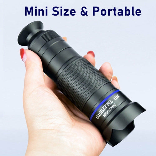 Dragon 36X Mobile Phone Lens Kit with Tripod – 4-in-1 Photography Set