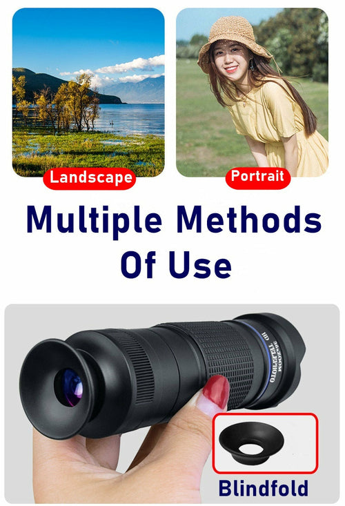 Dragon 36X Mobile Phone Lens Kit with Tripod – 4-in-1 Photography Set