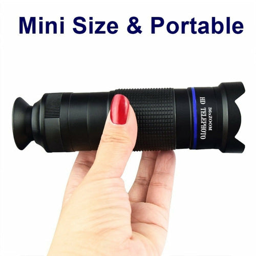 Dragon 36X Mobile Phone Lens Kit with Tripod – 4-in-1 Photography Set