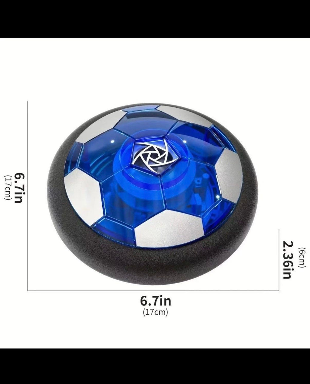 Hover Soccer Ball Toy | Indoor Air Power Football