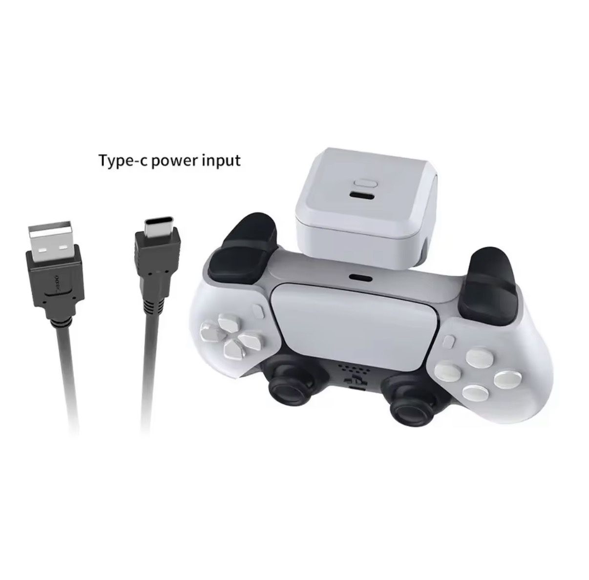 External Battery Pack for PlayStation 5 Controller