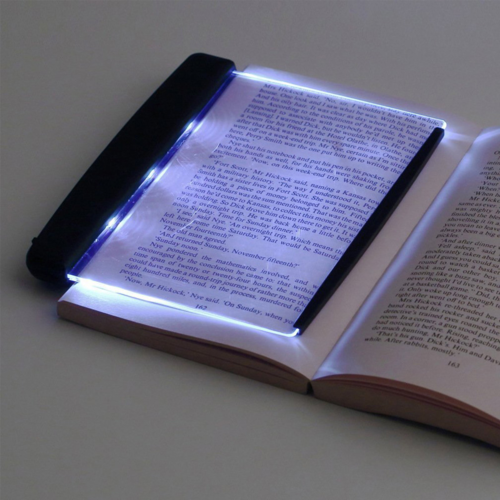 Portable LED Book & Tablet Reading Light