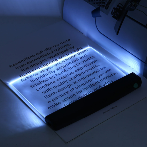 Portable LED Book & Tablet Reading Light