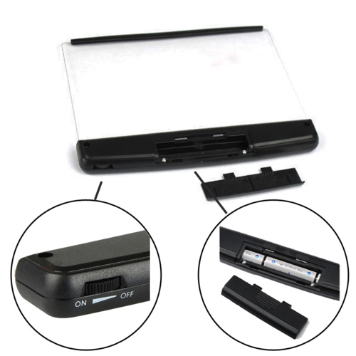 Portable LED Book & Tablet Reading Light