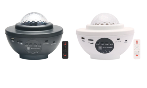 Galaxy Star Projector with Bluetooth Speaker & Remote