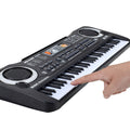 61-Key Electronic Keyboard Piano for Kids with Microphone