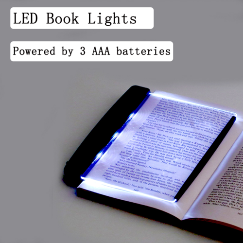 Portable LED Book & Tablet Reading Light