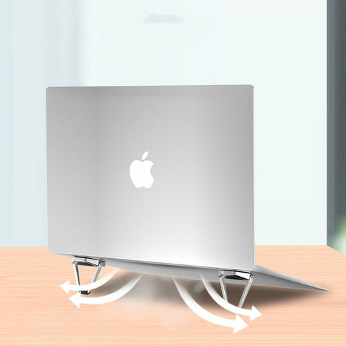 Lightweight Laptop Cooling Stand – Compatible with Apple MacBook & More