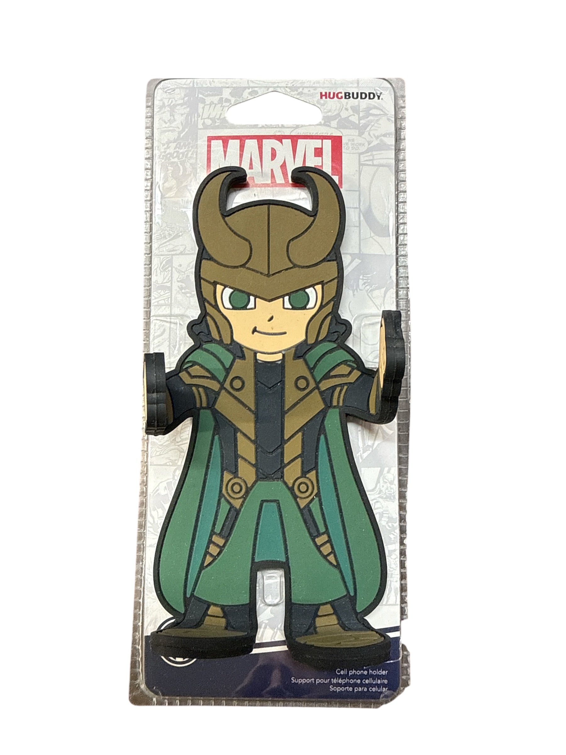 Hug Buddy Marvel Loki Car Air Vent Mount Universal Cell Phone Holder