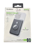 Esoulk Magnetic Wallet with a designated slot for an Apple AirTag Slot