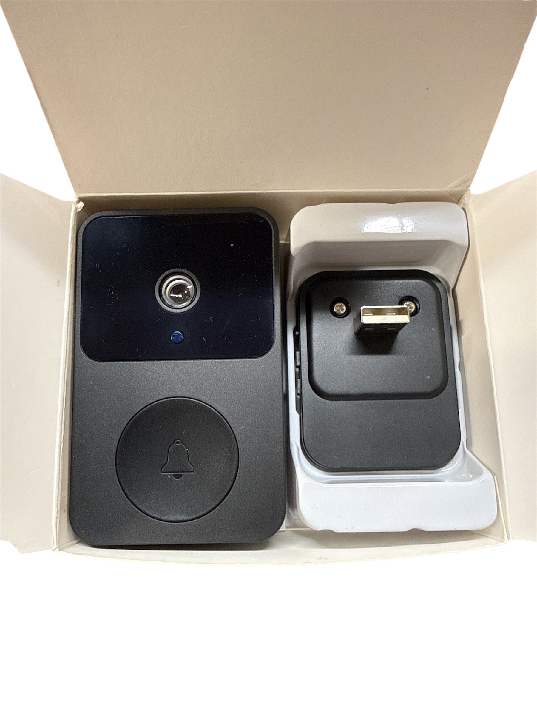 Wireless Smart Doorbell with Camera & Motion Detection