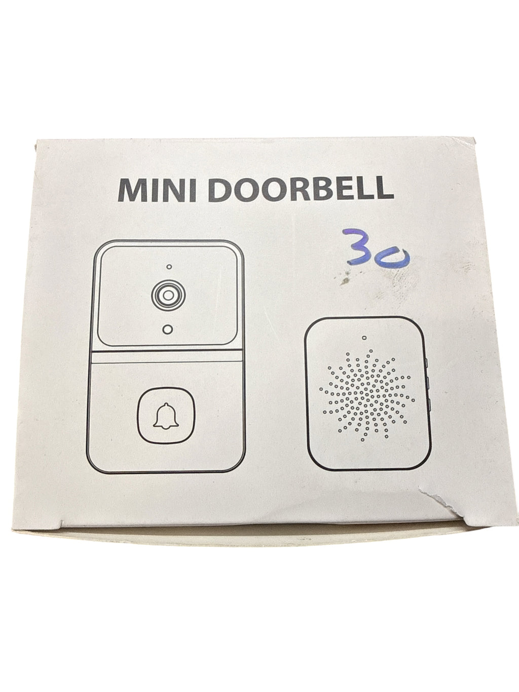 Wireless Smart Doorbell with Camera & Motion Detection