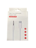 USB-C to AUX Audio Adapter Cable