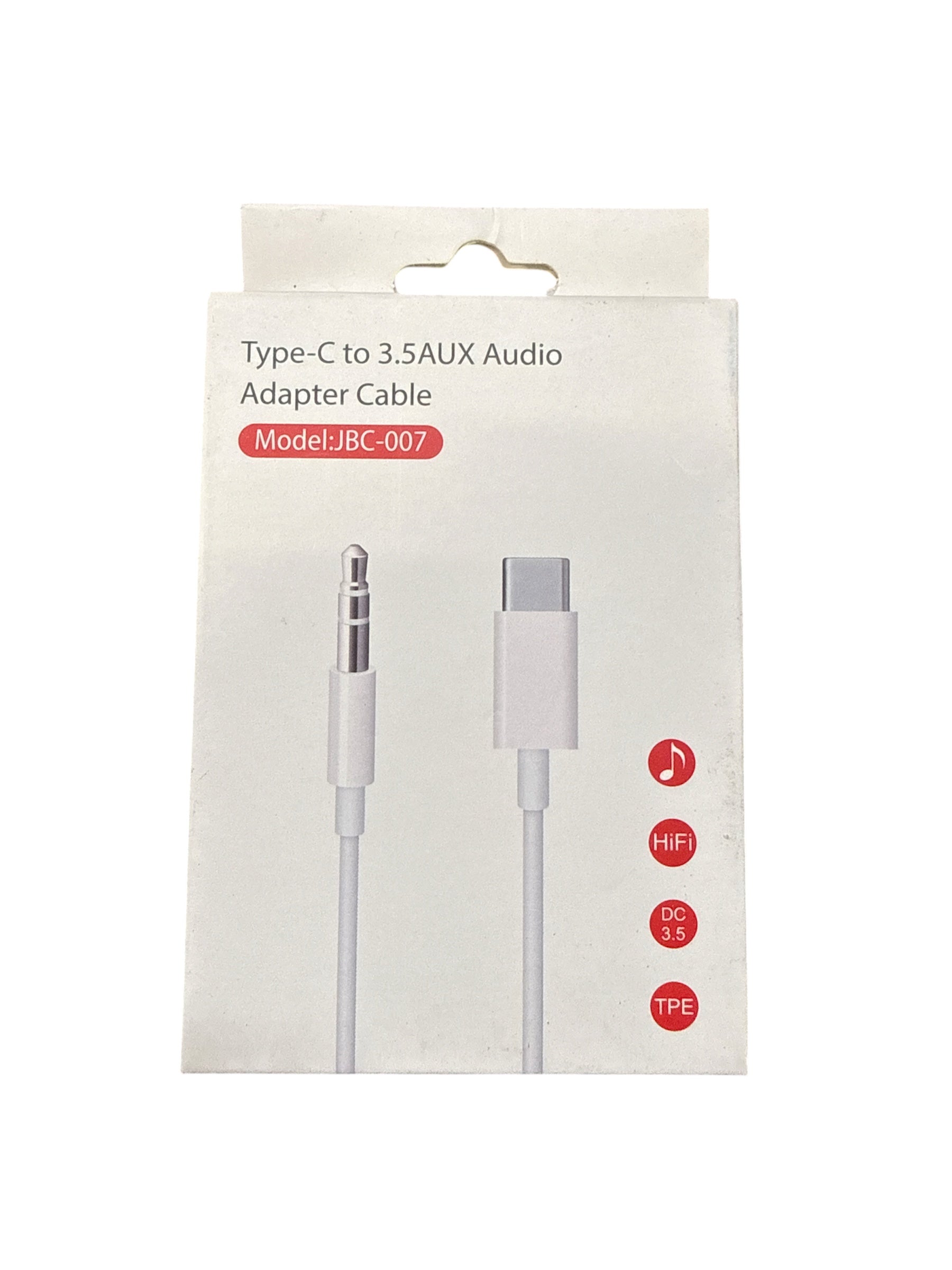 USB-C to AUX Audio Adapter Cable