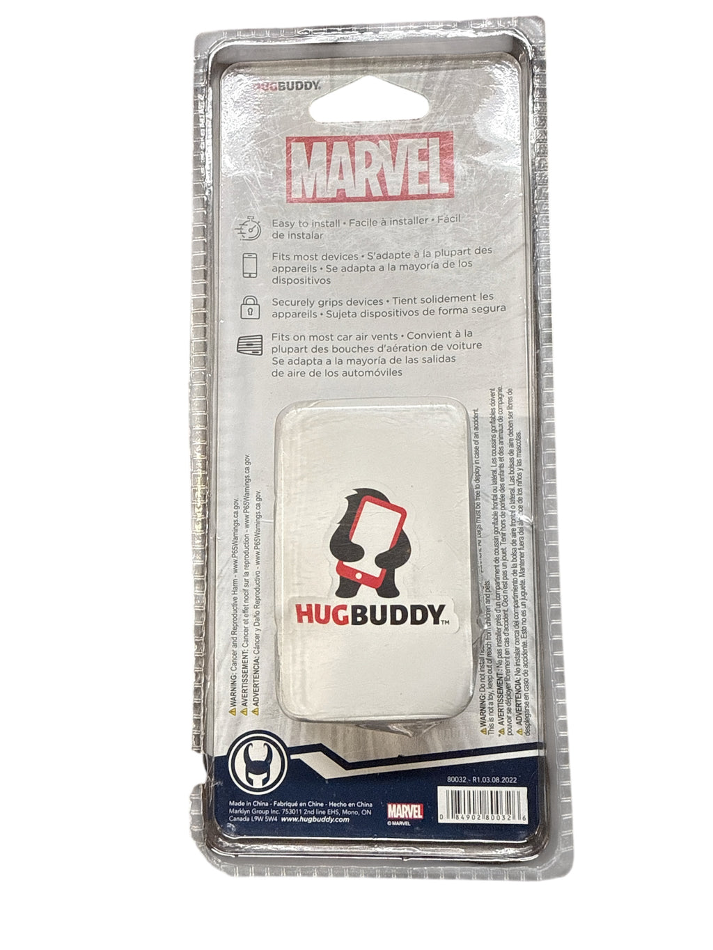 Hug Buddy Marvel Loki Car Air Vent Mount Universal Cell Phone Holder