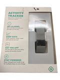GEMS Activity Tracker with Gray Rubber Wristband