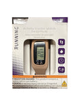 Crane Activity Tracker Watch | Pedometer for Steps, Calories & Distance — Tan