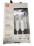 JBL Tune 215BT Wireless In-Ear Headphones – White