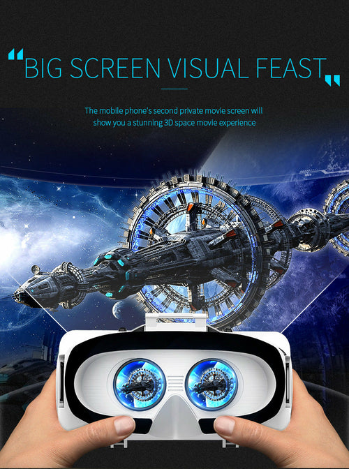 Dragon Magic G6 VR Headset – 3D Stereo Gaming & Video