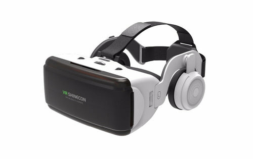 Dragon Magic G6 VR Headset – 3D Stereo Gaming & Video