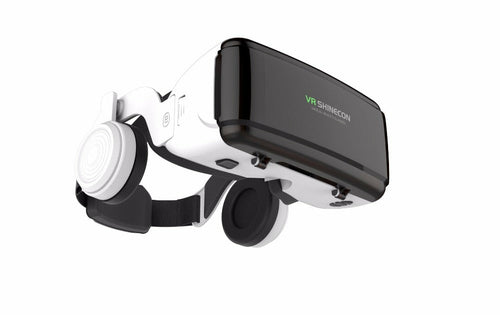 Dragon Magic G6 VR Headset – 3D Stereo Gaming & Video
