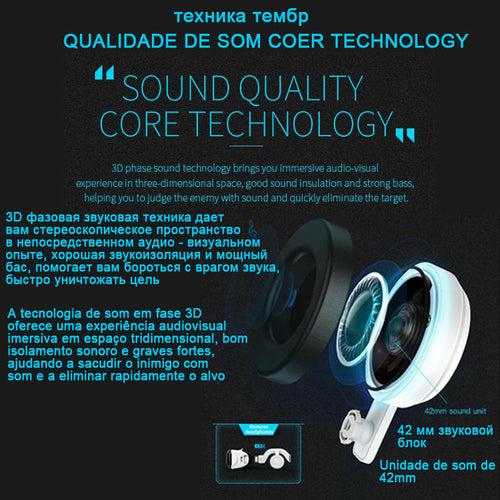 Dragon Magic G6 VR Headset – 3D Stereo Gaming & Video