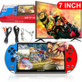 X12 Plus 7" Retro Handheld Game Console - 10,000 Built-In Games