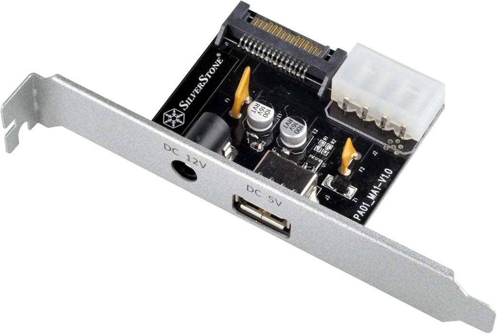 Silverstone Tek RL-TS821S 8-Bay 2.5" SAS/SATA Hard Drive Enclosure to Mini-SAS