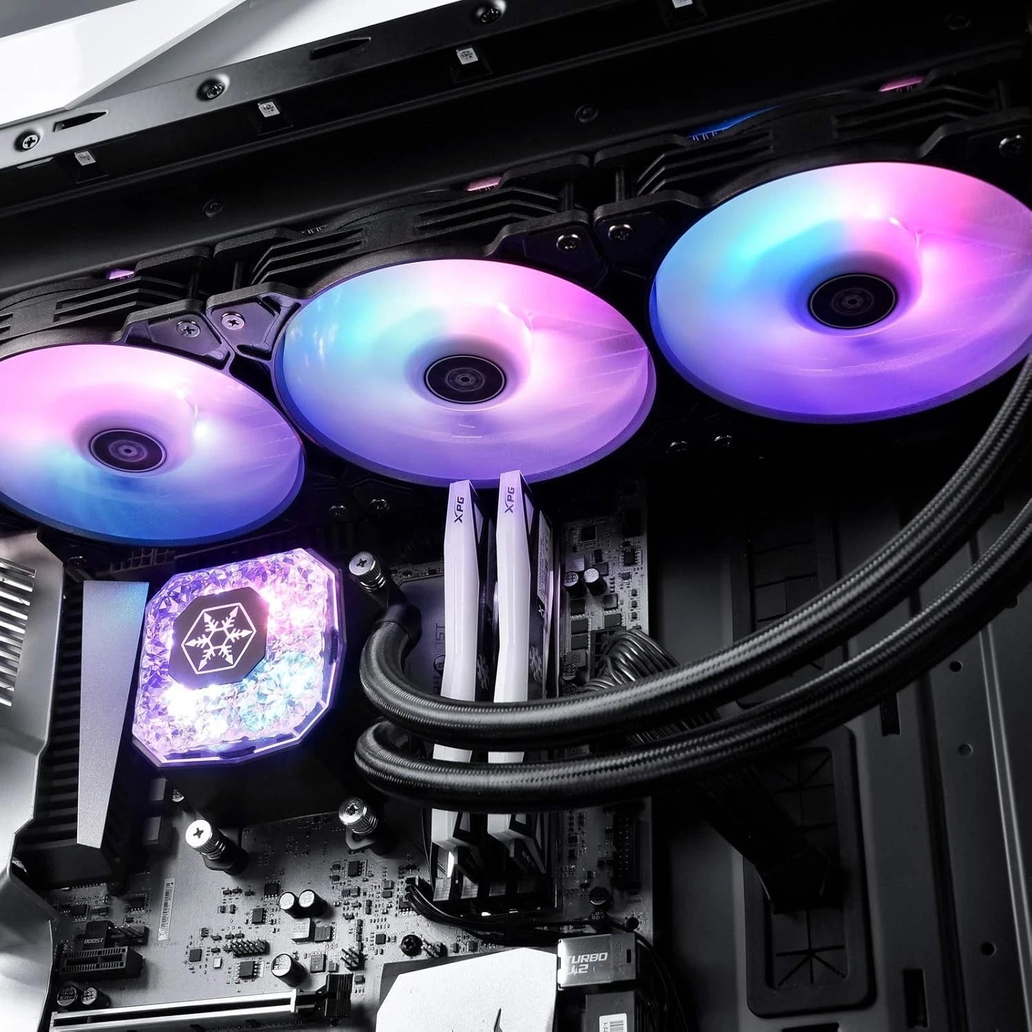 Silverstone IceGem 360 360mm AIO Liquid Cooler for AM5 & Threadripper TR5 / SP6