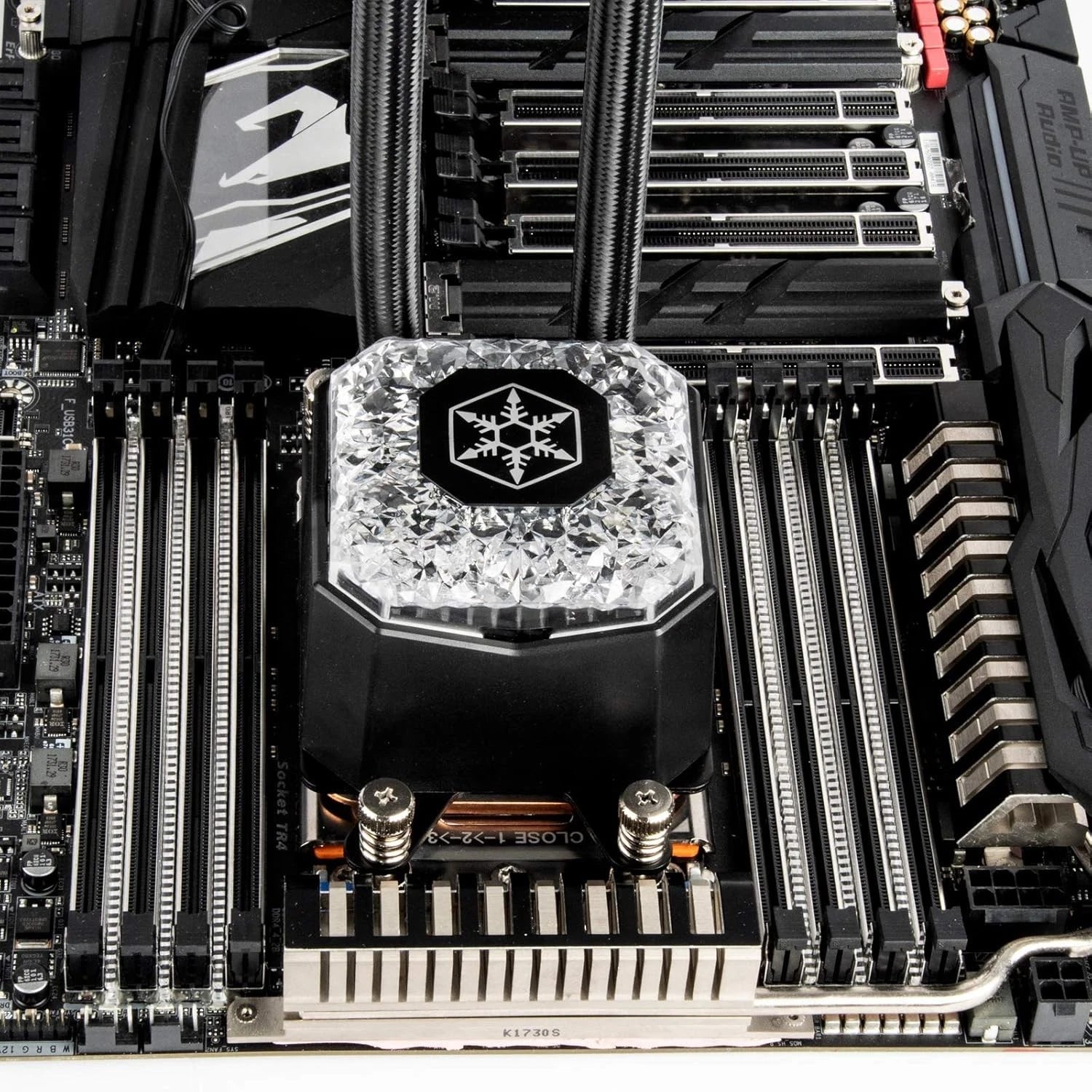 Silverstone IceGem 360 360mm AIO Liquid Cooler for AM5 & Threadripper TR5 / SP6