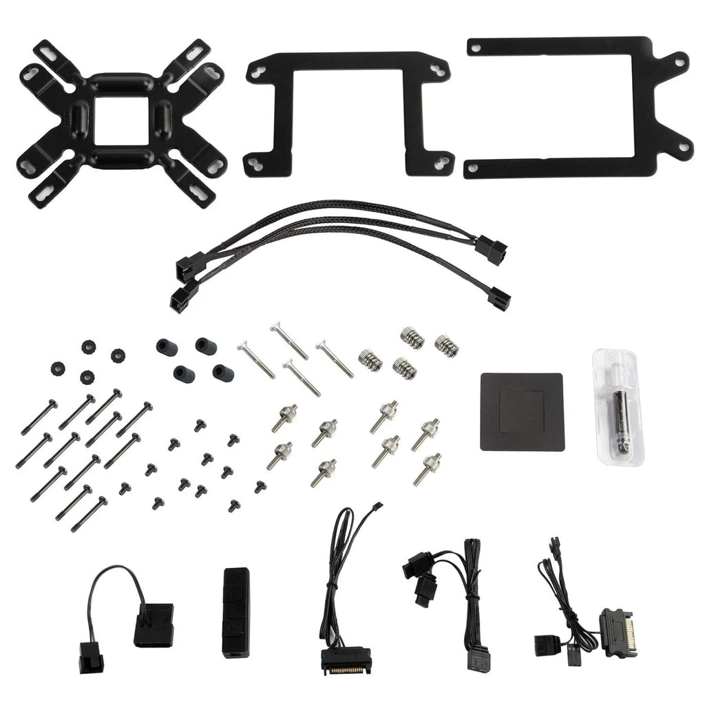 Silverstone IceGem 360 360mm AIO Liquid Cooler for AM5 & Threadripper TR5 / SP6
