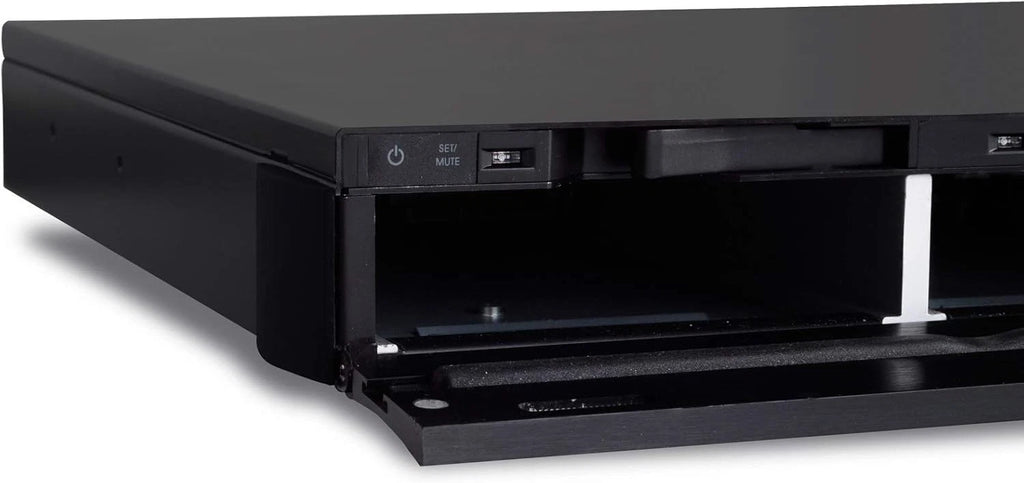 Silverstone Technology RS431U 4-Bay 1U Rackmount RAID Storage Unit with USB 3.0