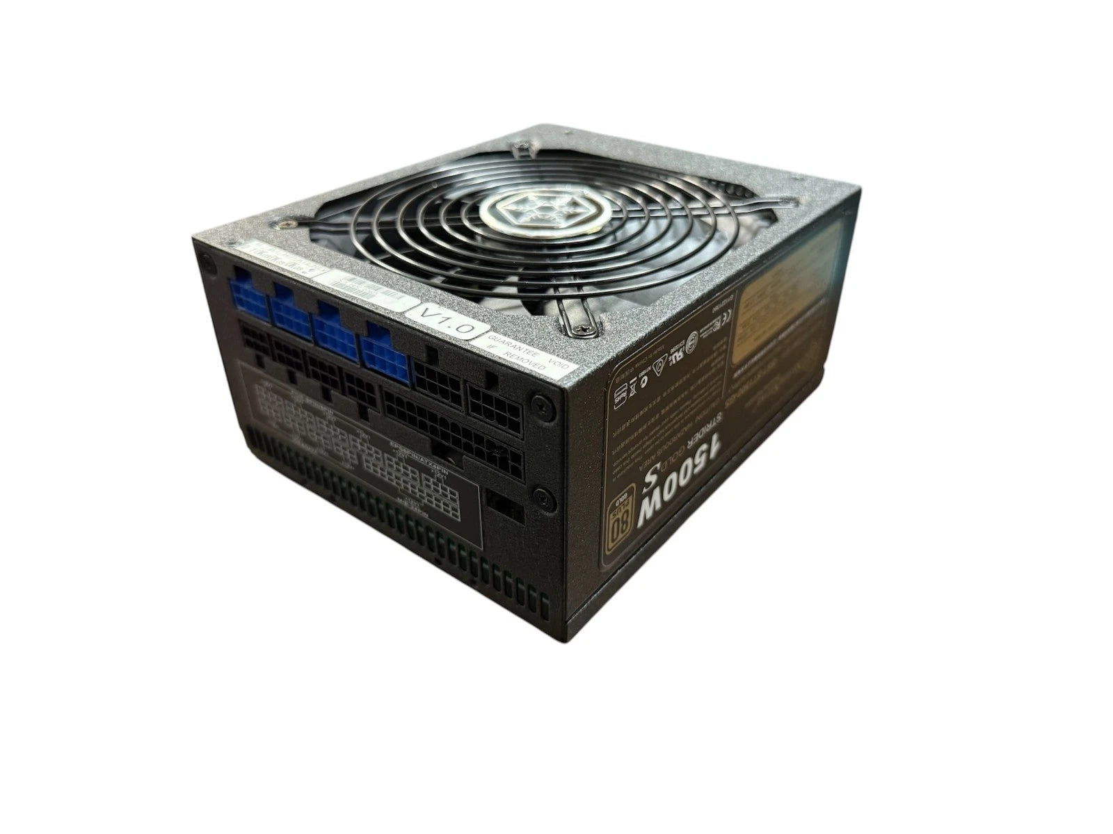 SilverStone Strider Gold Series ST1500-GS 1500W Fully Modular 80 Plus Gold ATX Power Supply